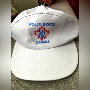 Rolls Royce Canada Baseball Hat. Snap back. Gray